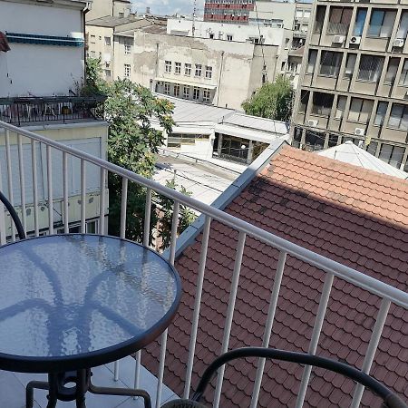 Appartamento Beograd Centar Esterno foto