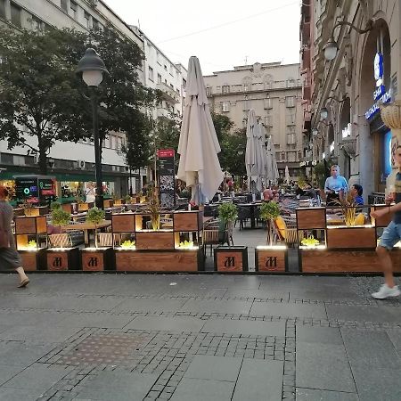 Appartamento Beograd Centar Esterno foto