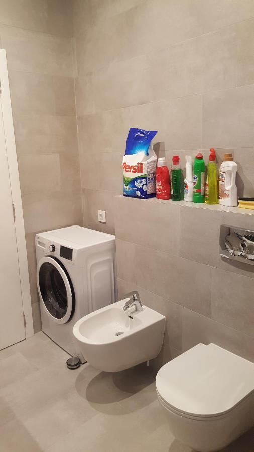 Appartamento Beograd Centar Esterno foto