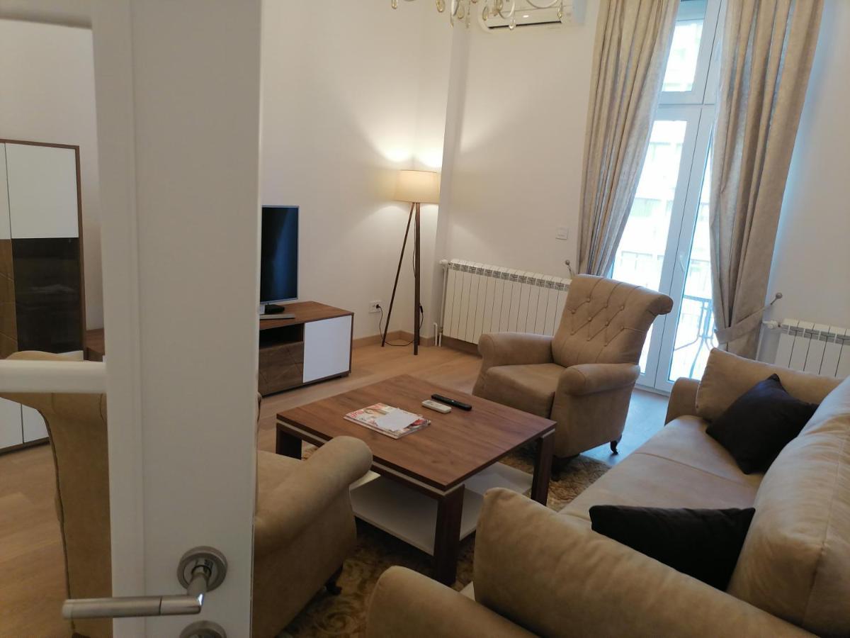 Appartamento Beograd Centar Esterno foto