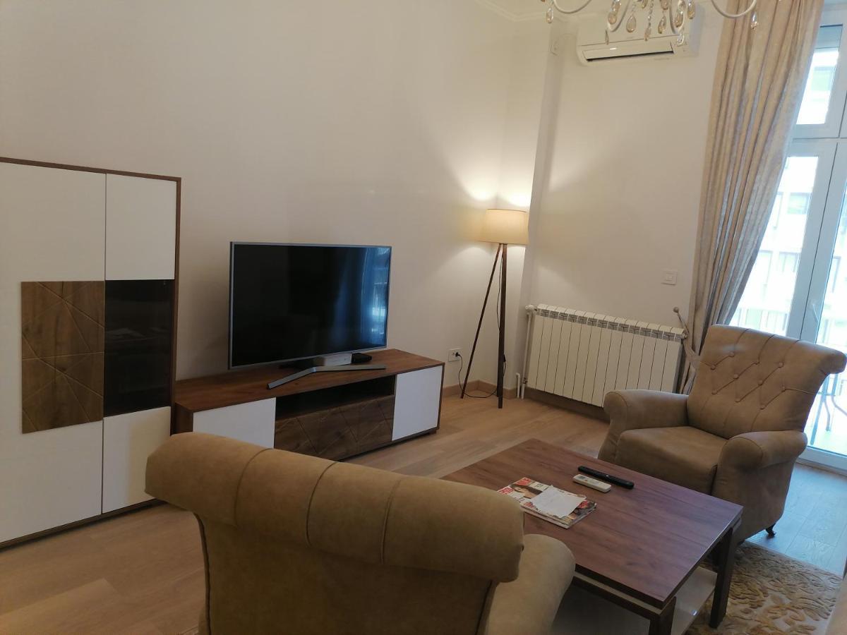 Appartamento Beograd Centar Esterno foto