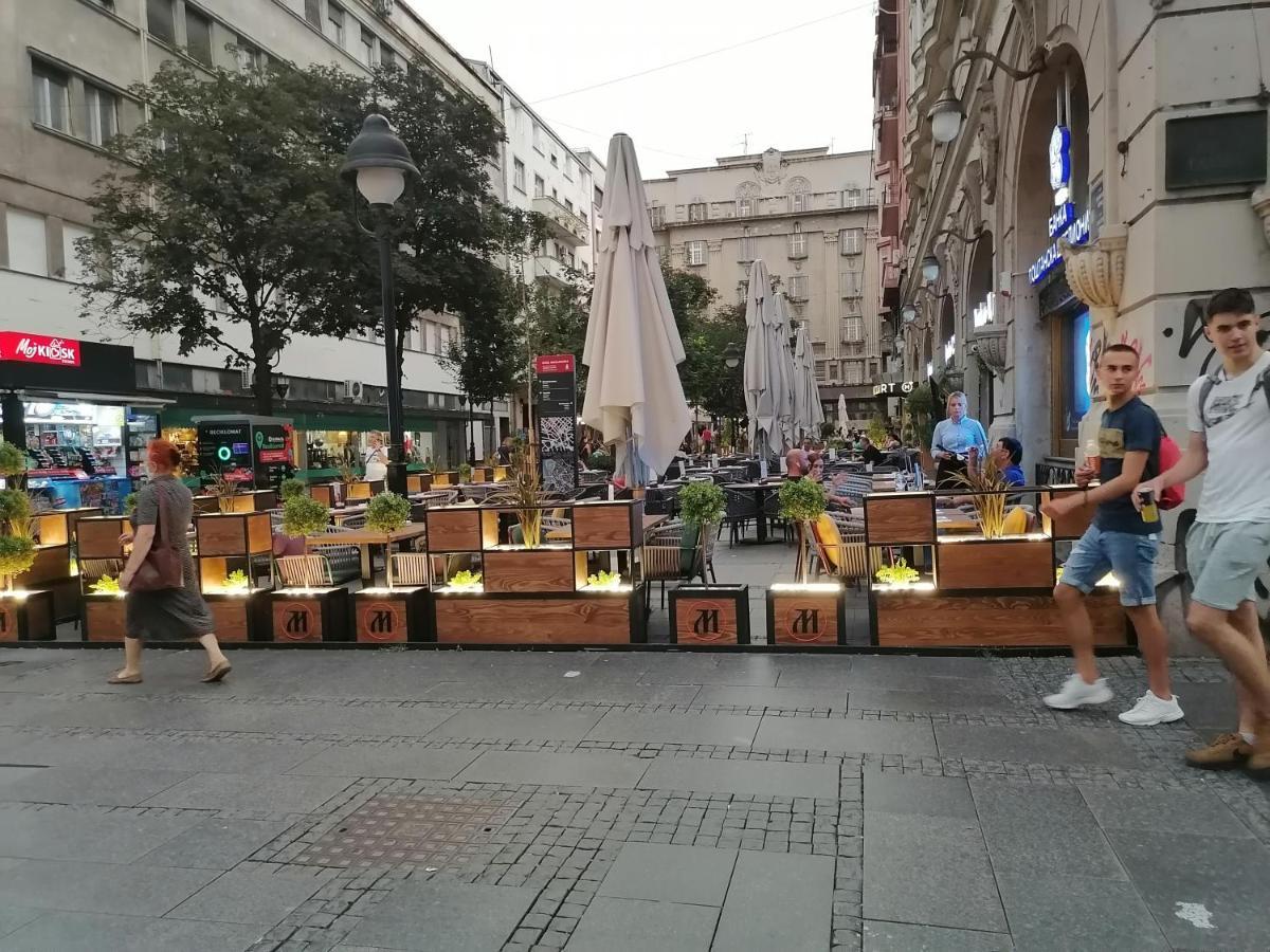 Appartamento Beograd Centar Esterno foto