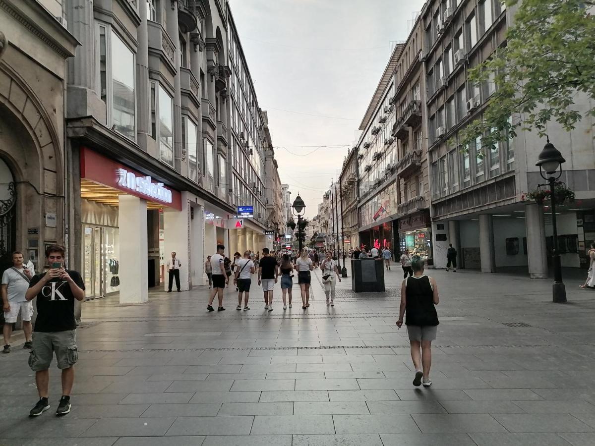 Appartamento Beograd Centar Esterno foto
